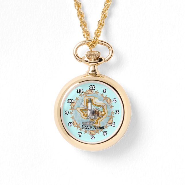 Montre Phare Texas Shells  (Recto)
