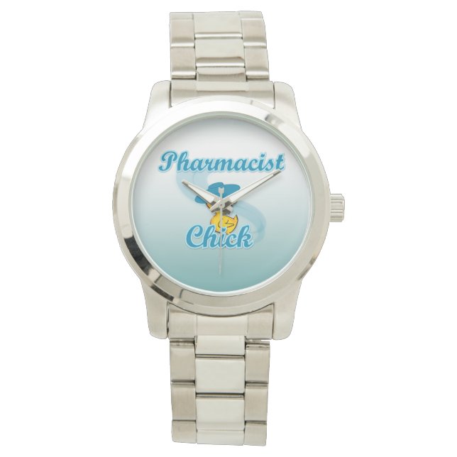 Montre Pharmacien Chick #3 (devant)