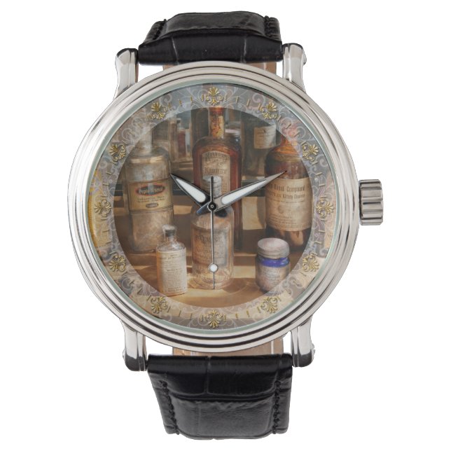 Montre Pharmacien - Digestable (devant)
