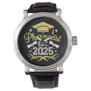 Montre Pharmacien Diplômé de Pharmacie 2025
