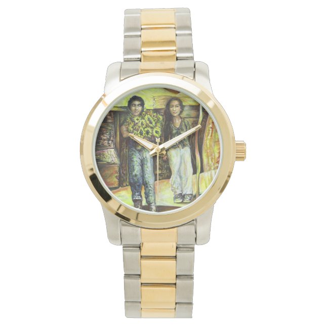 Montre Phase de ChapeI Sixtine d'un ChaIIenge (devant)