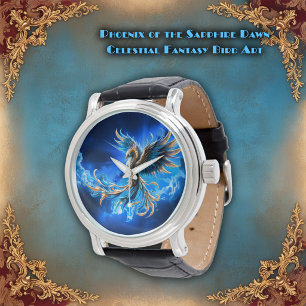 Montre Phénix de l'Aube Saphir
