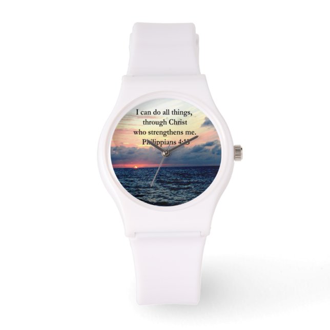 MONTRE PHILIPPIENS 4:13 CONCEPTION DU LEVER (Recto)