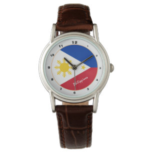 Montre Philippine Flag & mode/design aux Philippines