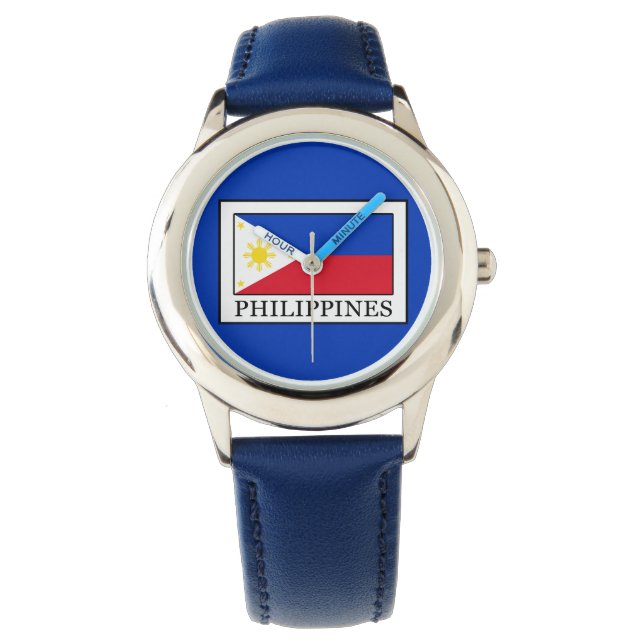 Montre Philippines (devant)