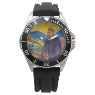 Montre Philosophe Friedrich Nietzsche (par Edvard Munch)