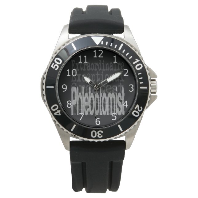 Montre Phlebotomie Extraordinaire Watch (devant)
