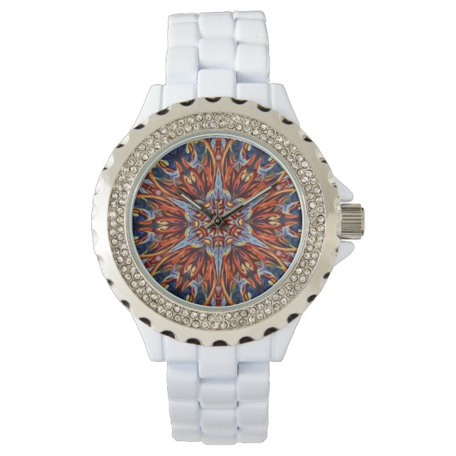 Montre "Phoenix Blossom" (devant)