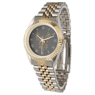 Montre Phoenix en cuivre se lève sur Black Watch