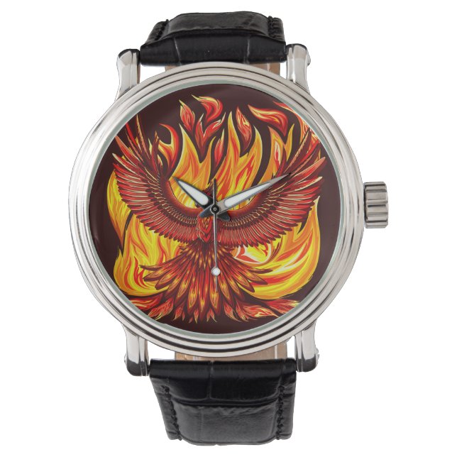Montre Phoenix mythologique immortelle Créature (devant)