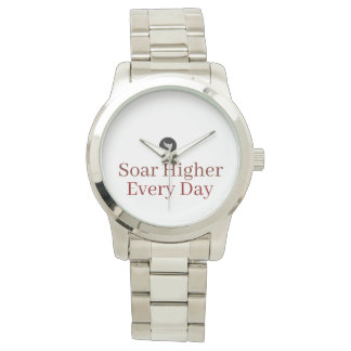 Montre Phoenix renaissant des cendres Inspirant 