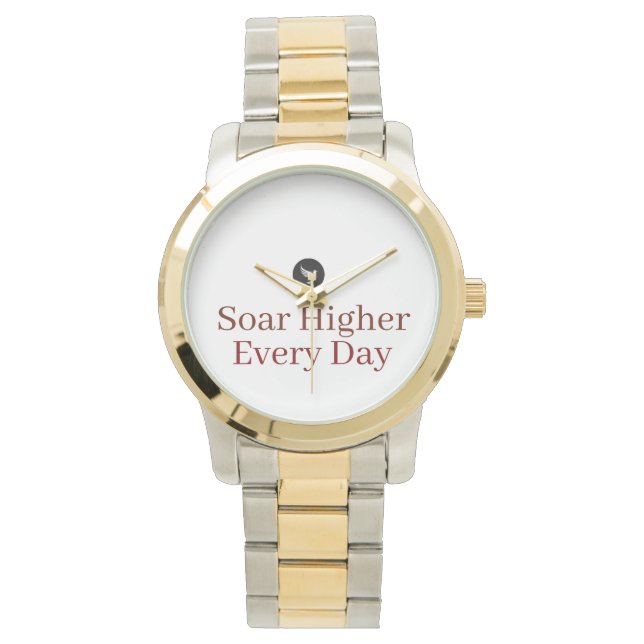 Montre Phoenix renaissant des cendres Inspirant  (devant)