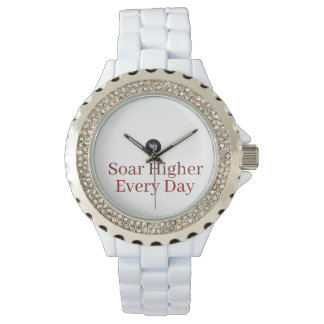 Montre Phoenix Renaissant des Cendres Inspirant 