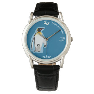 Montre phoolulu-pingouin