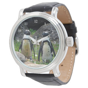 Montre Photo au pair de Wildlife Penguin