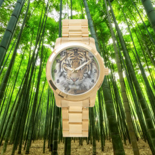 Montre Photo Big Cat Tiger
