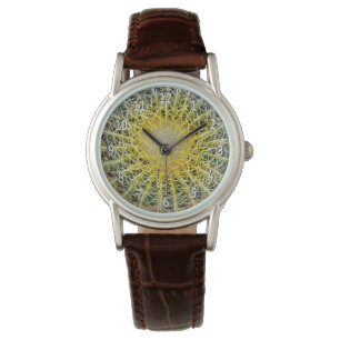 Montre Photo botanique d'usine de cactus de globe