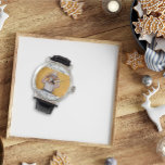 Montre photo cool mignonne et montre à poignet pla<br><div class="desc">Une Wristwatch étonnante. Mettez votre propre photo ou celle de vos proches comme cadeau pour vous-même ou un parent. Joyeuses fêtes 😊</div>