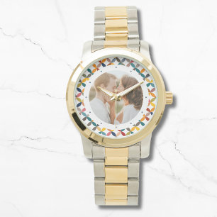 Montre Photo Custom Colorful Personalized