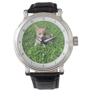 Montre Photo de chien personnalisée Ajouter votre propre