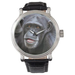 Montre Photo de chimpanzé