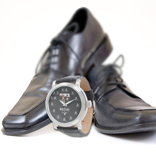 Montre Photo de Custom