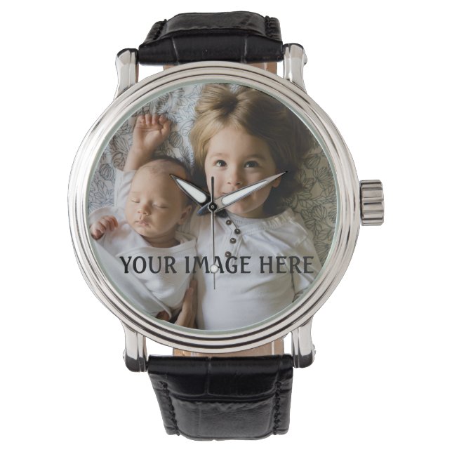 Montre Photo de famille (devant)