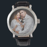 Montre Photo de famille personnalisée personnalisée perso<br><div class="desc">Photo de famille personnalisée Surveillance personnalisée</div>