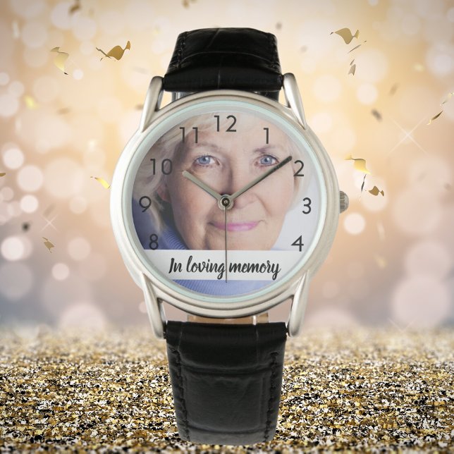 Montre Photo de la femme commémorative (Créateur téléchargé)