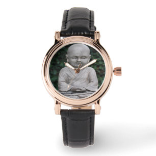 Montre Photo de la statue du Bouddah méditant