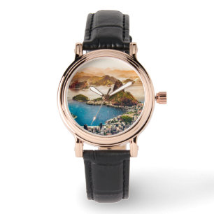 Montre Photo de la ville de Rio de Janeiro
