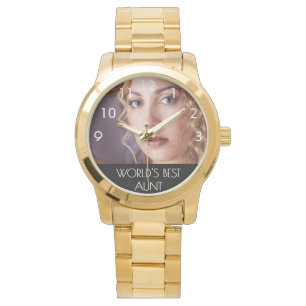 Montre Photo de tante