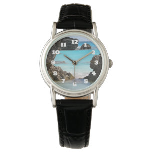 Montre Photo de Tropical Island Coast & Sea