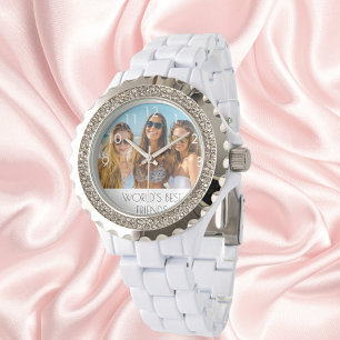 Montre Photo des meilleurs amis