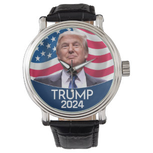 Montre Photo Donald Trump - Président