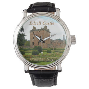 Montre Photo du château Edzell de Lindsay en Écosse