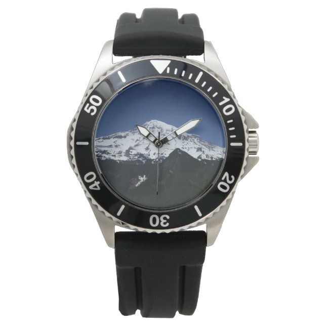 Montre Photo du Mont Rainier (devant)