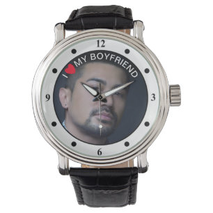 Montre Photo Homme, I Love Wife Enfants   Styles d