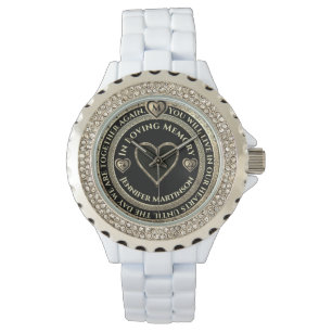 Montre Photo Memorial Custom Watch