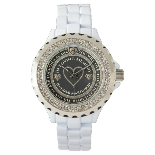 Montre Photo Memorial Custom Watch (devant)