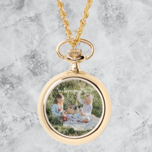 Montre Photo moderne We Love you Mom eWatch