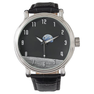 Montre Photo Orbite lunaire Apollo 8 de la NASA