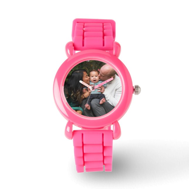 Montre Photo personnalisé (Recto)
