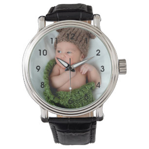 Montre photo personnalisée