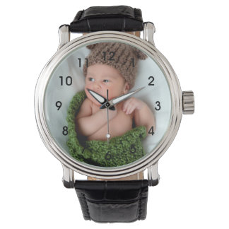 Montre photo personnalisée