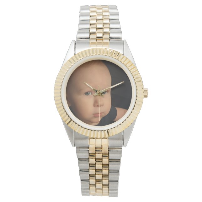 Montre Photo personnalisée (devant)