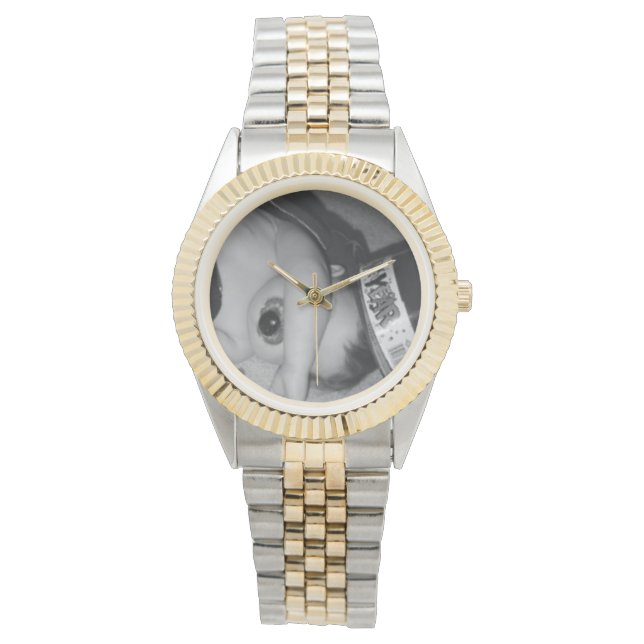 Montre Photo personnalisée (devant)