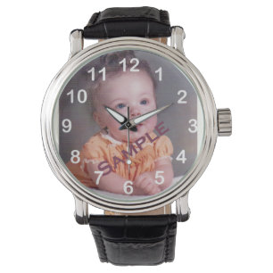 Montre Photo personnalisée