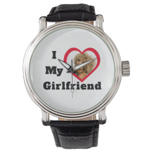 Montre Photo Personnalisée Bae J'Aime Ma Fille