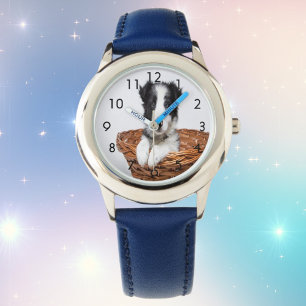 Montre Photo personnalisée chien chat photo enfant